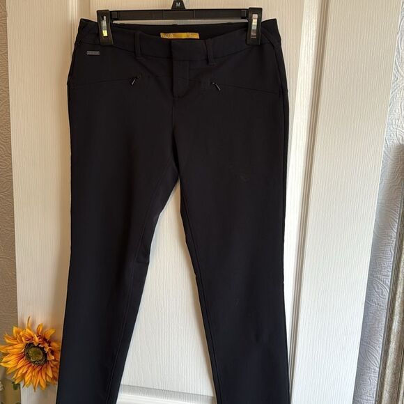 Lole Women's Black Travel Pants - 4 - Great Condition - Picture 5 of 7